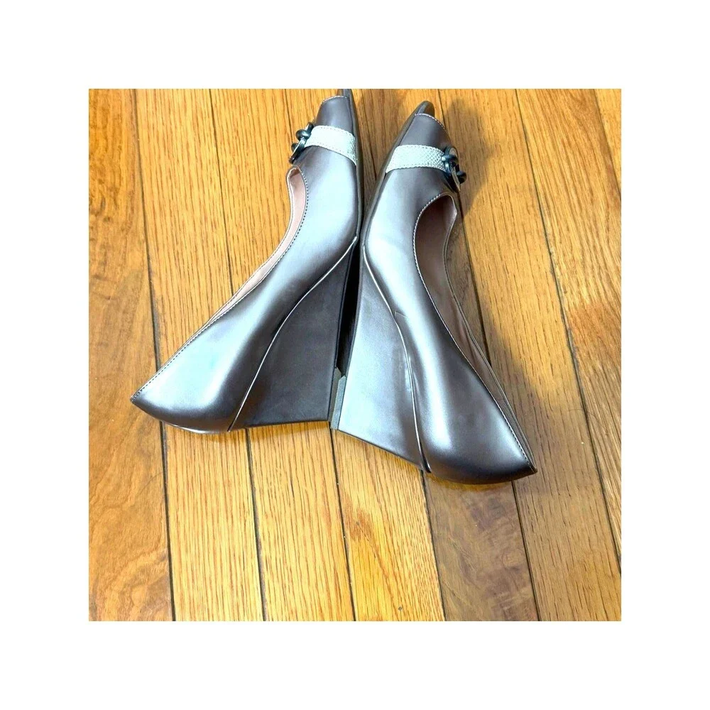 Naturalizer Excel, Women's Patent Wedge‎ Shoes, Size 8.5M